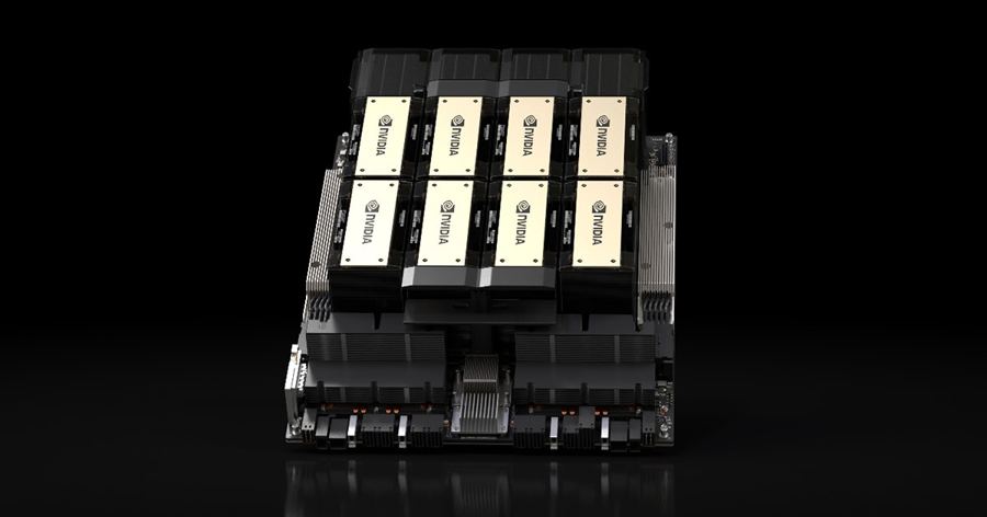 8x H200 HGX server
